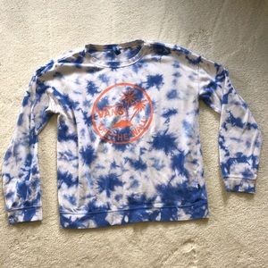 Vans Crew Neck Tie Dye Sweatshirt
